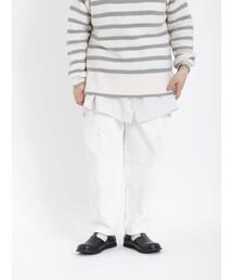 Samansa Mos2 | コーデュロイテーパードパンツ(その他パンツ)