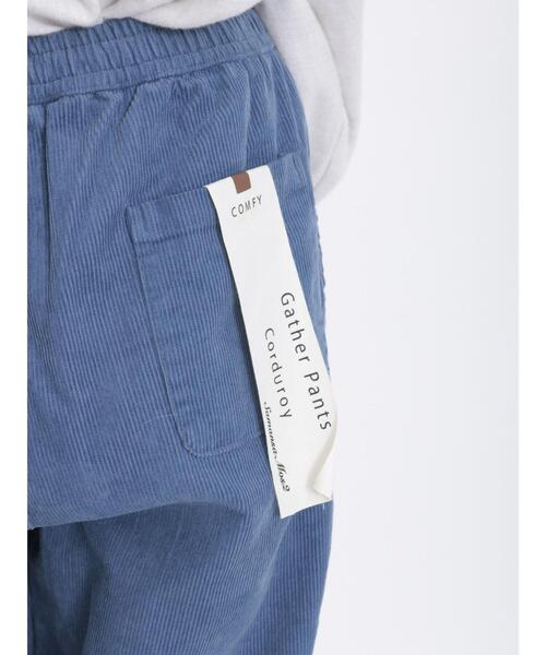 Samansa Mos2（サマンサ モスモス）の「コーデュロイテーパードパンツ（その他パンツ・レディース・ベージュ/ブラウン/ブルー/オフホワイト/ピンク・F）」の17枚目の写真
