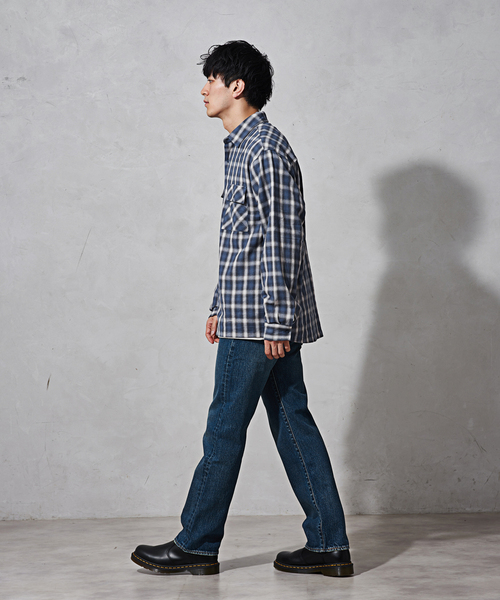 Levi's（リーバイス）の「【LEVI’S(R)/リーバイス(R)】別注 501(R) Selvedge INDIGO L30（デニムパンツ・メンズ・ネイビー・34/30/33/32/31）」の6枚目の写真