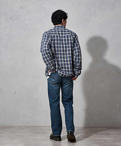 Levi's（リーバイス）の「【LEVI’S(R)/リーバイス(R)】別注 501(R) Selvedge INDIGO L30（デニムパンツ・メンズ・ネイビー・34/30/33/32/31）」の7枚目の写真