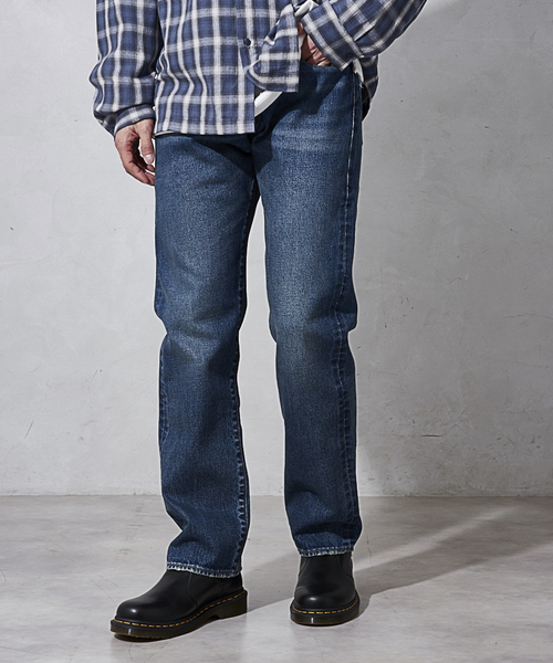 Levi's（リーバイス）の「【LEVI’S(R)/リーバイス(R)】別注 501(R) Selvedge INDIGO L30（デニムパンツ・メンズ・ネイビー・34/30/33/32/31）」の9枚目の写真