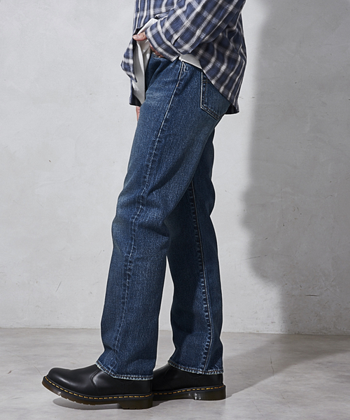 Levi's（リーバイス）の「【LEVI’S(R)/リーバイス(R)】別注 501(R) Selvedge INDIGO L30（デニムパンツ・メンズ・ネイビー・34/30/33/32/31）」の10枚目の写真