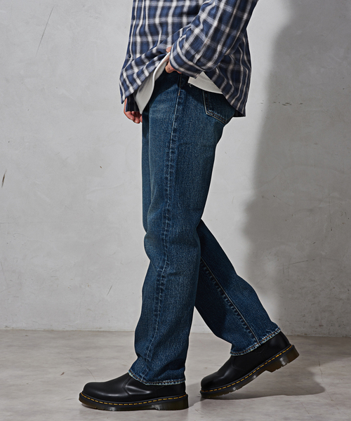 Levi's（リーバイス）の「【LEVI’S(R)/リーバイス(R)】別注 501(R) Selvedge INDIGO L30（デニムパンツ・メンズ・ネイビー・34/30/33/32/31）」の11枚目の写真