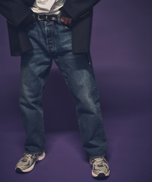 Levi's（リーバイス）の「【LEVI’S(R)/リーバイス(R)】別注 501(R) Selvedge INDIGO L30（デニムパンツ・メンズ・ネイビー・34/30/33/32/31）」の14枚目の写真