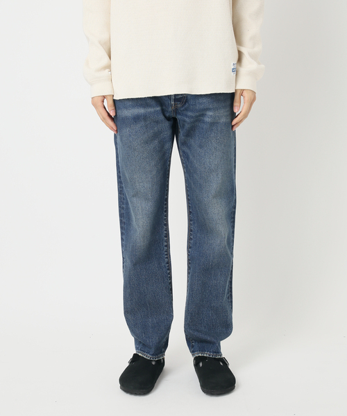 Levi's（リーバイス）の「【LEVI’S(R)/リーバイス(R)】別注 501(R) Selvedge INDIGO L30（デニムパンツ・メンズ・ネイビー・34/30/33/32/31）」の15枚目の写真