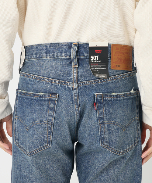 Levi's（リーバイス）の「【LEVI’S(R)/リーバイス(R)】別注 501(R) Selvedge INDIGO L30（デニムパンツ・メンズ・ネイビー・34/30/33/32/31）」の19枚目の写真