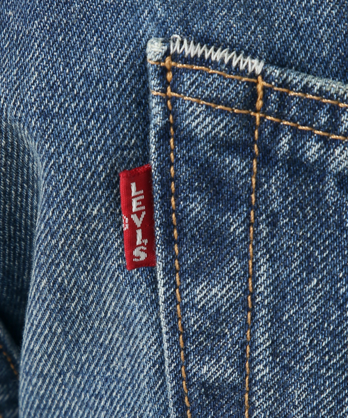 Levi's（リーバイス）の「【LEVI’S(R)/リーバイス(R)】別注 501(R) Selvedge INDIGO L30（デニムパンツ・メンズ・ネイビー・34/30/33/32/31）」の22枚目の写真