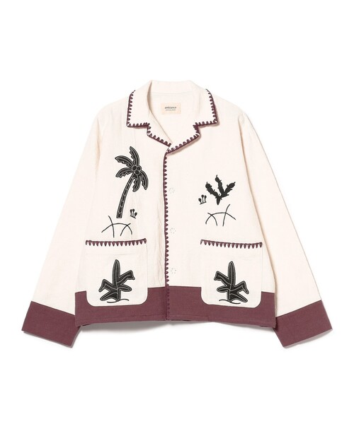 B:MING by BEAMS(ビーミングバイビームス)の「ambiance / メキシカン ジャケット(その他アウター・レディース・ブラック/ホワイト系その他5・MEDIUM)」の12枚目の写真