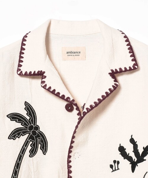 B:MING by BEAMS(ビーミングバイビームス)の「ambiance / メキシカン ジャケット(その他アウター・レディース・ブラック/ホワイト系その他5・MEDIUM)」の13枚目の写真