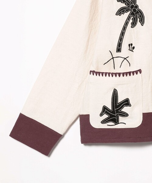 B:MING by BEAMS(ビーミングバイビームス)の「ambiance / メキシカン ジャケット(その他アウター・レディース・ブラック/ホワイト系その他5・MEDIUM)」の14枚目の写真