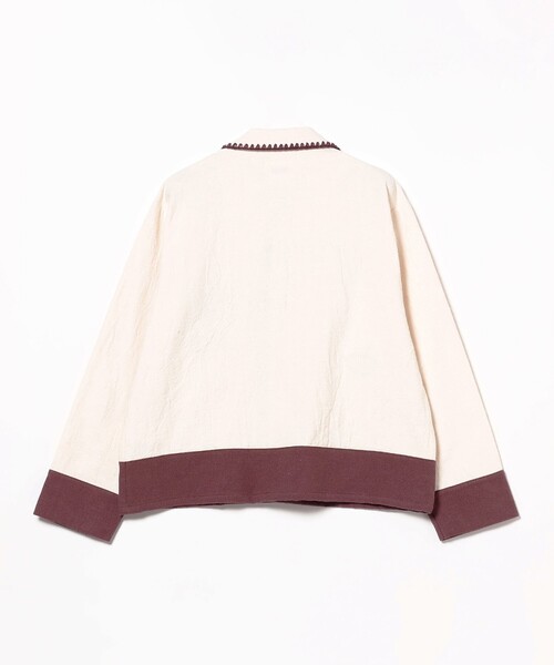 B:MING by BEAMS(ビーミングバイビームス)の「ambiance / メキシカン ジャケット(その他アウター・レディース・ブラック/ホワイト系その他5・MEDIUM)」の16枚目の写真