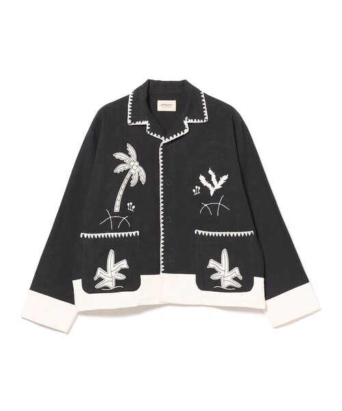 B:MING by BEAMS(ビーミングバイビームス)の「ambiance / メキシカン ジャケット(その他アウター・レディース・ブラック/ホワイト系その他5・MEDIUM)」の18枚目の写真