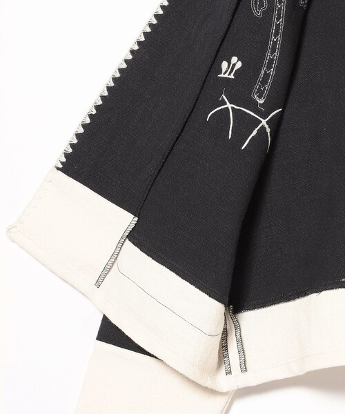 B:MING by BEAMS(ビーミングバイビームス)の「ambiance / メキシカン ジャケット(その他アウター・レディース・ブラック/ホワイト系その他5・MEDIUM)」の19枚目の写真