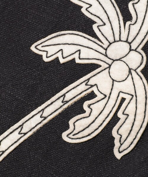 B:MING by BEAMS(ビーミングバイビームス)の「ambiance / メキシカン ジャケット(その他アウター・レディース・ブラック/ホワイト系その他5・MEDIUM)」の21枚目の写真