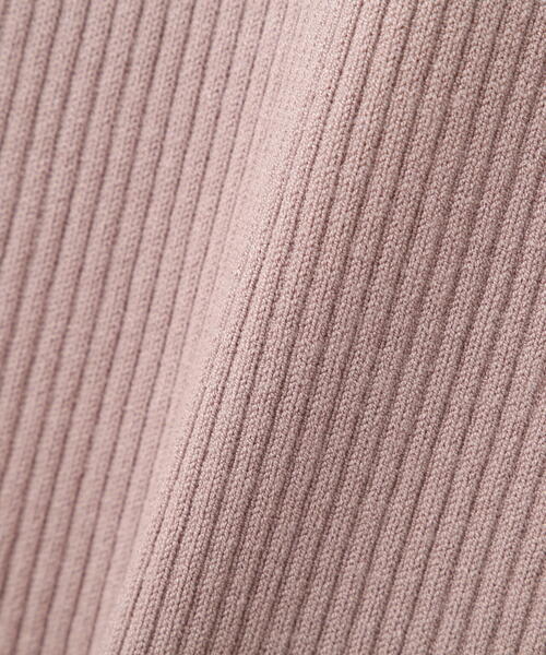 PROPORTION BODY DRESSING（プロポーションボディドレッシング）の「前後２ＷＡＹミニマルタイトニットワンピース / 1214140107（ワンピース・レディース・ブラック/ベージュ/ライトグリーン・MEDIUM）」の18枚目の写真