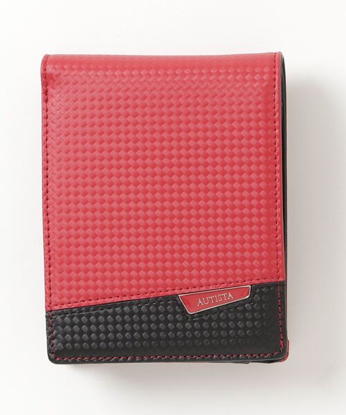 SAC'S BAR セレクト(サックスバーセレクト)の「【AUTISTA / アウティスタ】 Evolvi 二つ折り財布(財布・メンズ・ブラック/グリーン/レッド・FREE)」の3枚目の写真