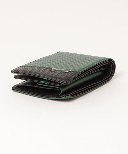 SAC'S BAR セレクト(サックスバーセレクト)の「【AUTISTA / アウティスタ】 Evolvi 二つ折り財布(財布・メンズ・ブラック/グリーン/レッド・FREE)」の5枚目の写真