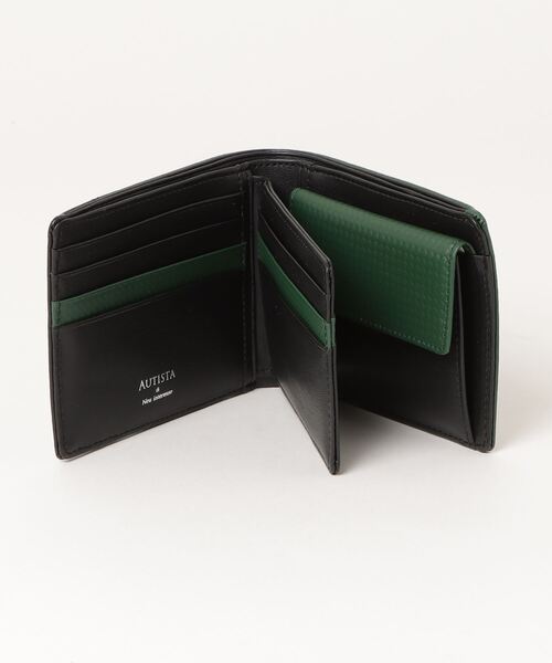 SAC'S BAR セレクト(サックスバーセレクト)の「【AUTISTA / アウティスタ】 Evolvi 二つ折り財布(財布・メンズ・ブラック/グリーン/レッド・FREE)」の6枚目の写真