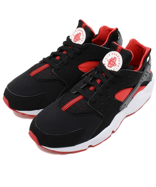 NIKE（ナイキ）の「メンズ ナイキ エアハラチ ブラック/レッド NIKE AIR HUARACHE 318429-016（スニーカー・メンズ・ブラック・27cm/28.5cm/27.5cm/28cm/26.5cm/29cm）」の8枚目の写真