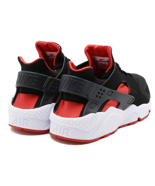NIKE（ナイキ）の「メンズ ナイキ エアハラチ ブラック/レッド NIKE AIR HUARACHE 318429-016（スニーカー・メンズ・ブラック・27cm/28.5cm/27.5cm/28cm/26.5cm/29cm）」の10枚目の写真