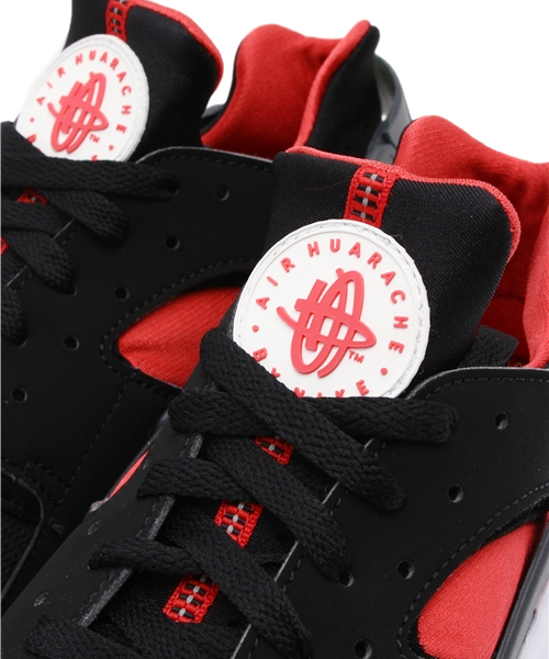 NIKE（ナイキ）の「メンズ ナイキ エアハラチ ブラック/レッド NIKE AIR HUARACHE 318429-016（スニーカー・メンズ・ブラック・27cm/28.5cm/27.5cm/28cm/26.5cm/29cm）」の11枚目の写真