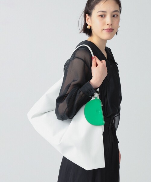 Ray BEAMS（レイビームス）の「RBS / ビッグ トートバッグ（トートバッグ・レディース・ブラック/ホワイト・ONE SIZE）」の4枚目の写真