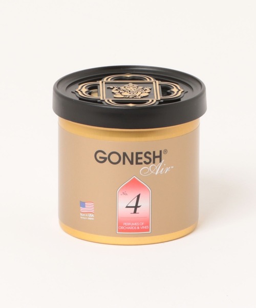 GREEN BOWL（グリーンボウル）の「GONESH Gel Air Freshener /ガーネッシュ ゲルエアーフレッシュナー（ルームフレグランス/お香・メンズ・その他4/その他6/その他1/その他3/その他5/その他2・FREE）」の2枚目の写真