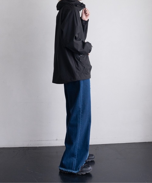 EDDEN ELLEN（エデンエレン）の「【EDDEN ELLEN】セミワイド美シルエットフリンジデニム（デニムパンツ・メンズ・インディゴブルー/ブラック・X-SMALL/SMALL/MEDIUM/LARGE）」の18枚目の写真