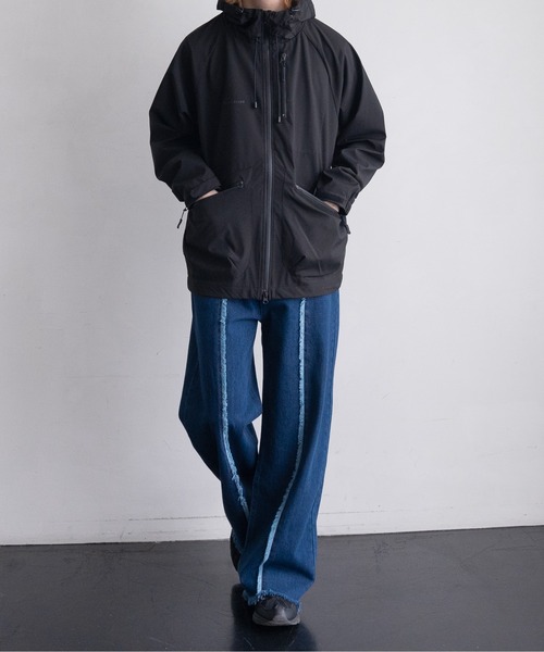 EDDEN ELLEN（エデンエレン）の「【EDDEN ELLEN】セミワイド美シルエットフリンジデニム（デニムパンツ・メンズ・インディゴブルー/ブラック・X-SMALL/SMALL/MEDIUM/LARGE）」の21枚目の写真