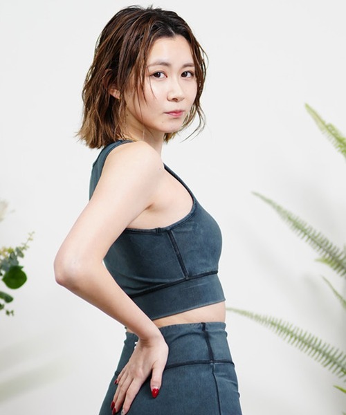 ビラボン　水陸両用 UV ブラトップ フィットネス BILLABONG（ビラボン）の「BILLABONG/ビラボン フィットネスブラ