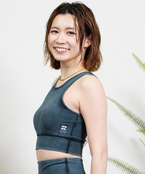 BILLABONG（ビラボン）の「BILLABONG/ビラボン フィットネスブラ