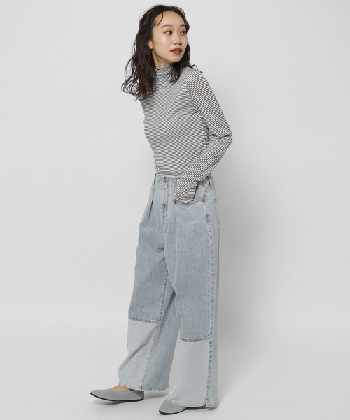 niko and...(ニコアンド)の「テンセルアソートシアータートル(その他トップス・レディース・チャコール/ピンク/グリーン/アイボリー・LARGE/MEDIUM)」の21枚目の写真