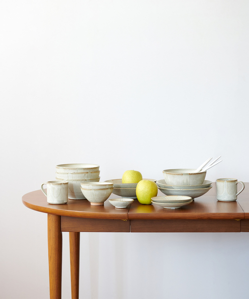 journal standard Furniture （ジャーナルスタンダードファニチャー）の「OAKVIEW PLATE SS　オークビュー プレートSS（食器・レディース・ホワイト・FREE）」の9枚目の写真