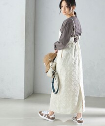SHIPSワンピースドレス ships little black ワンピース 「SHIPS別注」kaene:ブラック