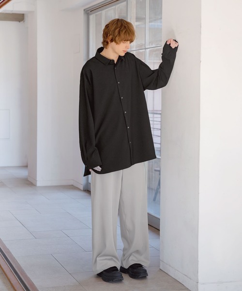 CTHY（シティ）の「TPUオーバーサイズロングレギュラーシャツ