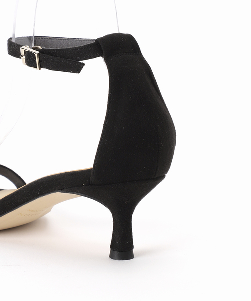 LE TALON（ルタロン）の「5cmホソストラップサンダル（サンダル・レディース・シルバー/ブラック・21.5/22cm/23cm/23.5cm/24cm/24.5cm/25cm/25.5cm/22.5cm）」の5枚目の写真