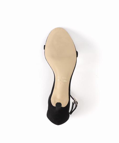 LE TALON（ルタロン）の「5cmホソストラップサンダル（サンダル・レディース・シルバー/ブラック・21.5/22cm/23cm/23.5cm/24cm/24.5cm/25cm/25.5cm/22.5cm）」の9枚目の写真