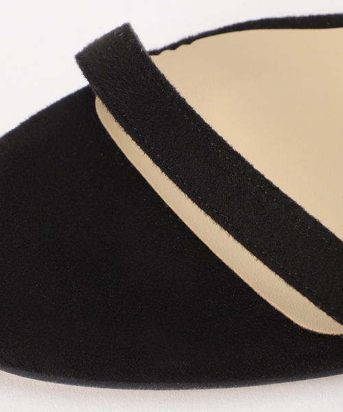 LE TALON（ルタロン）の「5cmホソストラップサンダル（サンダル・レディース・シルバー/ブラック・21.5/22cm/23cm/23.5cm/24cm/24.5cm/25cm/25.5cm/22.5cm）」の10枚目の写真