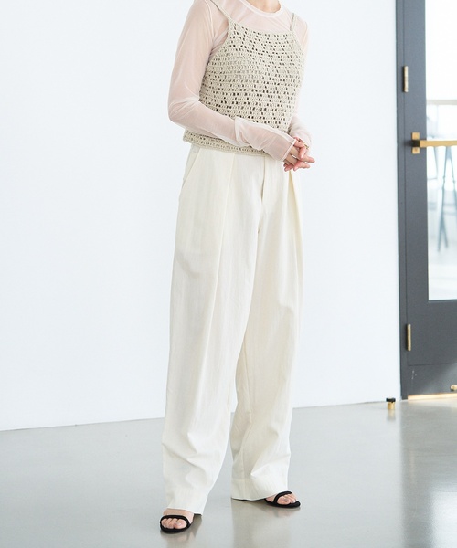 LE TALON（ルタロン）の「5cmホソストラップサンダル（サンダル・レディース・シルバー/ブラック・21.5/22cm/23cm/23.5cm/24cm/24.5cm/25cm/25.5cm/22.5cm）」の14枚目の写真