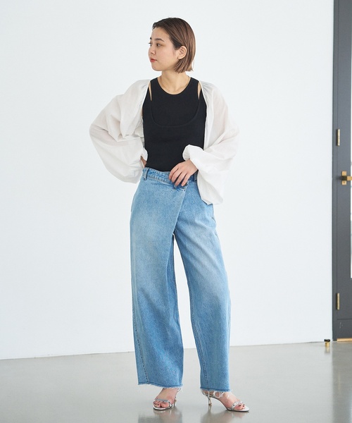 LE TALON（ルタロン）の「5cmホソストラップサンダル（サンダル・レディース・シルバー/ブラック・21.5/22cm/23cm/23.5cm/24cm/24.5cm/25cm/25.5cm/22.5cm）」の20枚目の写真