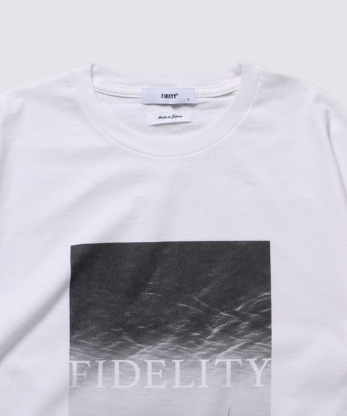 FIDELITY(フィデリティ)の「HARBOR PHOTO S/S TEE / 半袖フォトプリントTシャツ(Tシャツ/カットソー・メンズ・オフホワイト/ブラック/ミント・LARGE/MEDIUM/X-LARGE)」の7枚目の写真
