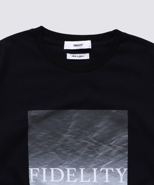 FIDELITY(フィデリティ)の「HARBOR PHOTO S/S TEE / 半袖フォトプリントTシャツ(Tシャツ/カットソー・メンズ・オフホワイト/ブラック/ミント・LARGE/MEDIUM/X-LARGE)」の9枚目の写真