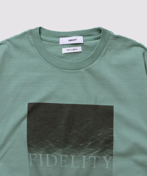 FIDELITY(フィデリティ)の「HARBOR PHOTO S/S TEE / 半袖フォトプリントTシャツ(Tシャツ/カットソー・メンズ・オフホワイト/ブラック/ミント・LARGE/MEDIUM/X-LARGE)」の11枚目の写真