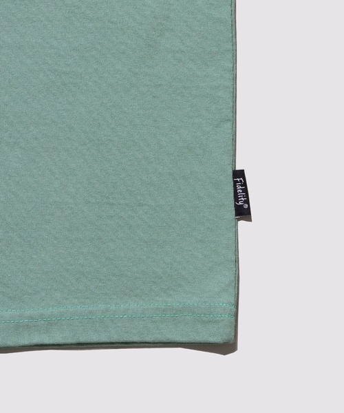 FIDELITY(フィデリティ)の「HARBOR PHOTO S/S TEE / 半袖フォトプリントTシャツ(Tシャツ/カットソー・メンズ・オフホワイト/ブラック/ミント・LARGE/MEDIUM/X-LARGE)」の5枚目の写真