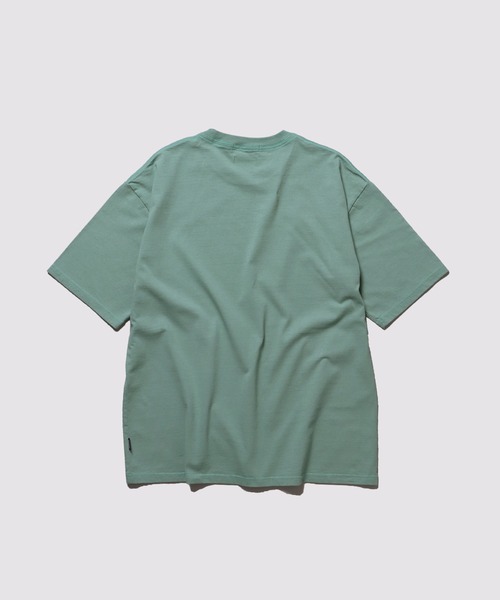 FIDELITY(フィデリティ)の「HARBOR PHOTO S/S TEE / 半袖フォトプリントTシャツ(Tシャツ/カットソー・メンズ・オフホワイト/ブラック/ミント・LARGE/MEDIUM/X-LARGE)」の4枚目の写真