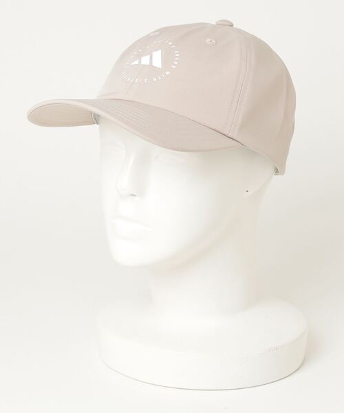 adidas(アディダス)の「ウィメンズ クリスクロスキャップ【adidas Golf/アディダスゴルフ】(キャップ・レディース・ブルー系その他/アイボリー/ブラック/ホワイト/ホワイト×グリーン/ブラウン/ホワイト×レッド・MEDIUM)」の5枚目の写真