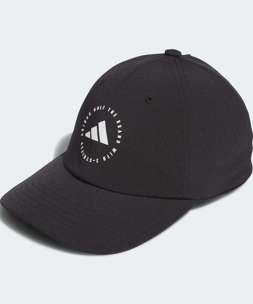 adidas(アディダス)の「ウィメンズ クリスクロスキャップ【adidas Golf/アディダスゴルフ】(キャップ・レディース・ブルー系その他/アイボリー/ブラック/ホワイト/ホワイト×グリーン/ブラウン/ホワイト×レッド・MEDIUM)」の4枚目の写真