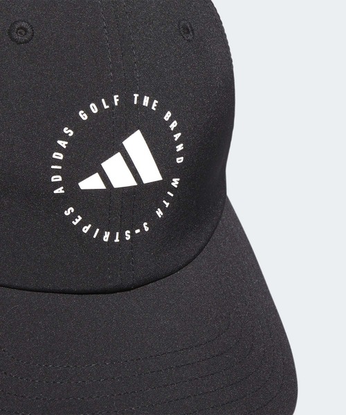 adidas(アディダス)の「ウィメンズ クリスクロスキャップ【adidas Golf/アディダスゴルフ】(キャップ・レディース・ブルー系その他/アイボリー/ブラック/ホワイト/ホワイト×グリーン/ブラウン/ホワイト×レッド・MEDIUM)」の19枚目の写真