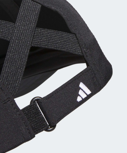 adidas(アディダス)の「ウィメンズ クリスクロスキャップ【adidas Golf/アディダスゴルフ】(キャップ・レディース・ブルー系その他/アイボリー/ブラック/ホワイト/ホワイト×グリーン/ブラウン/ホワイト×レッド・MEDIUM)」の20枚目の写真