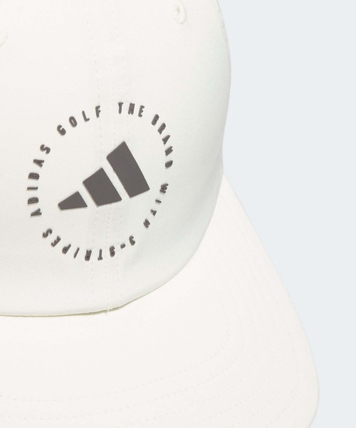 adidas(アディダス)の「ウィメンズ クリスクロスキャップ【adidas Golf/アディダスゴルフ】(キャップ・レディース・ブルー系その他/アイボリー/ブラック/ホワイト/ホワイト×グリーン/ブラウン/ホワイト×レッド・MEDIUM)」の22枚目の写真